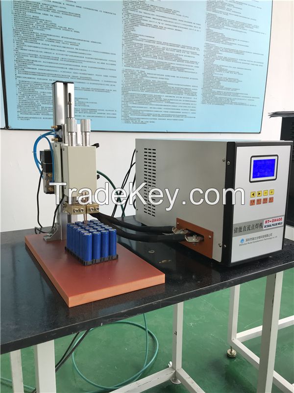 Inverter spot welding machine, pulse spot welding machine