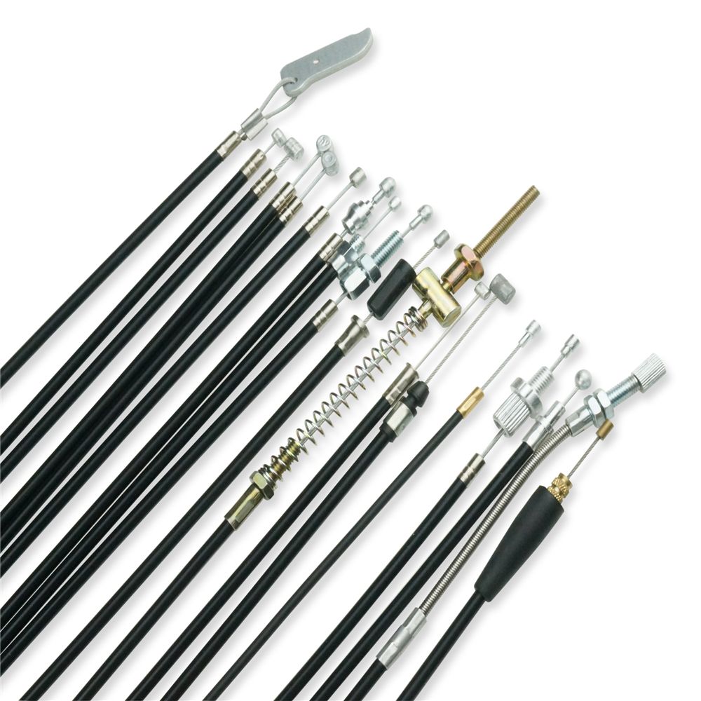 Customized Mechanical Cable For Bicycle, Lawn Mower, Wheelchair, Carriage, Scooter And Etc.