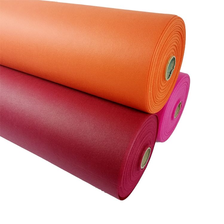 Eco Friendly Polypropylene Spunbonded Non-woven Fabric 1.8m TNT Roll