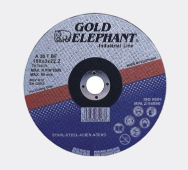 Gold Elephant 100-250mm Ordinary cutting discs 