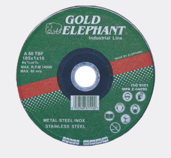 Gold Elephant 100-250mm Ordinary cutting discs 