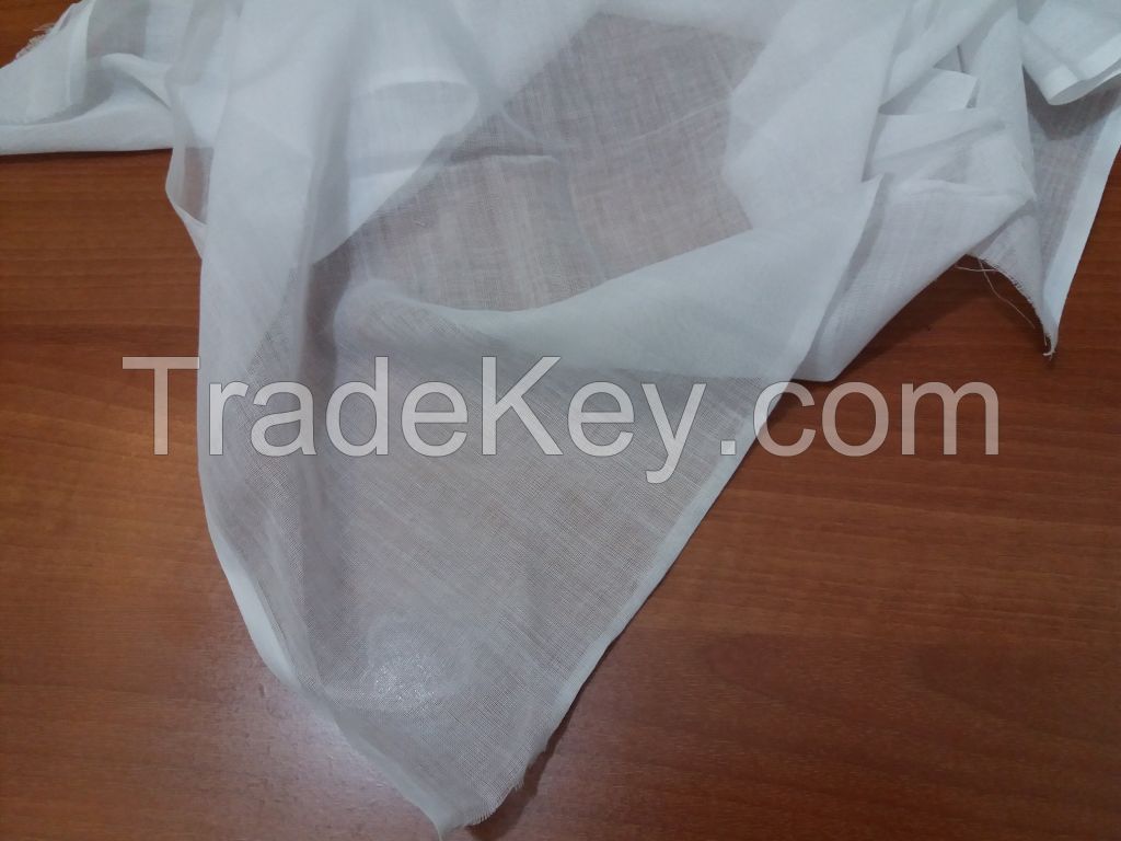 Hundred Percent Cotton Cheesecloth, Width 90 cm