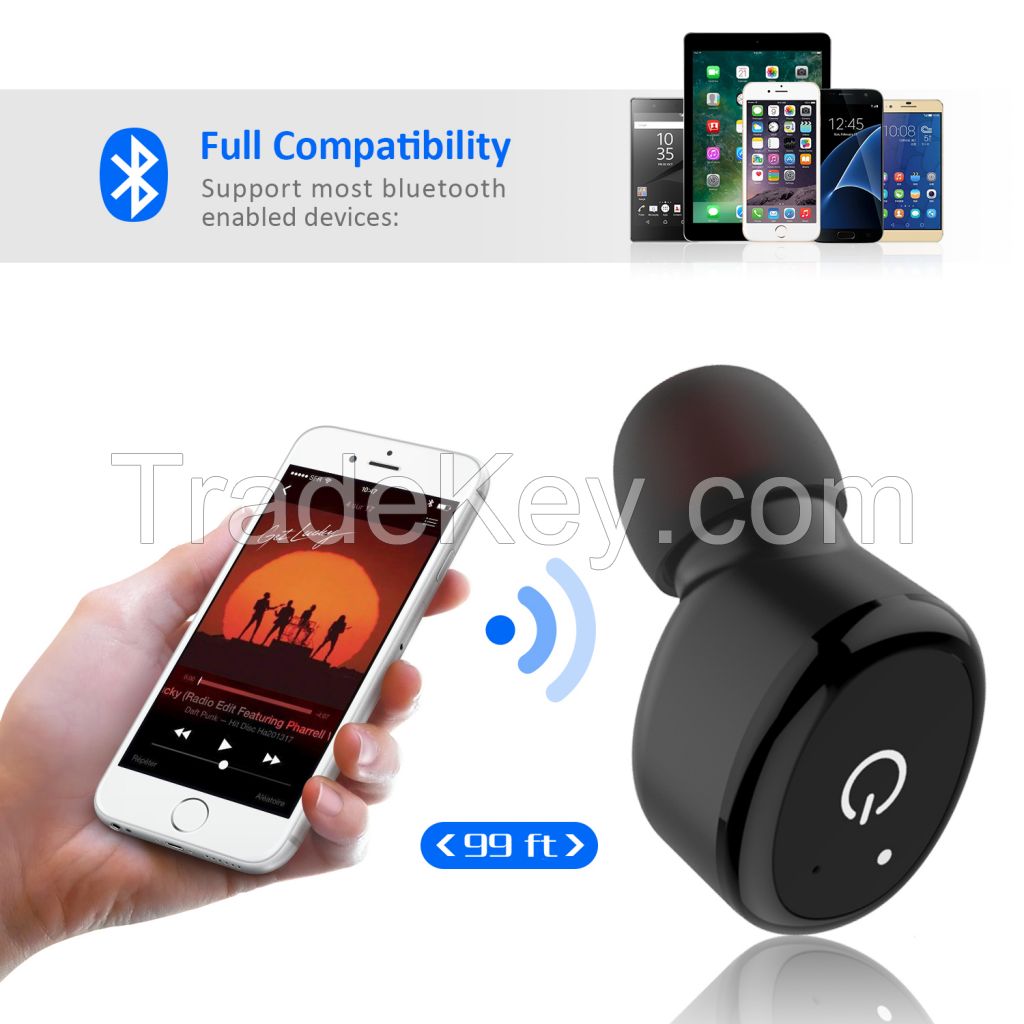 waterproof wireless single Bluetooth earbud