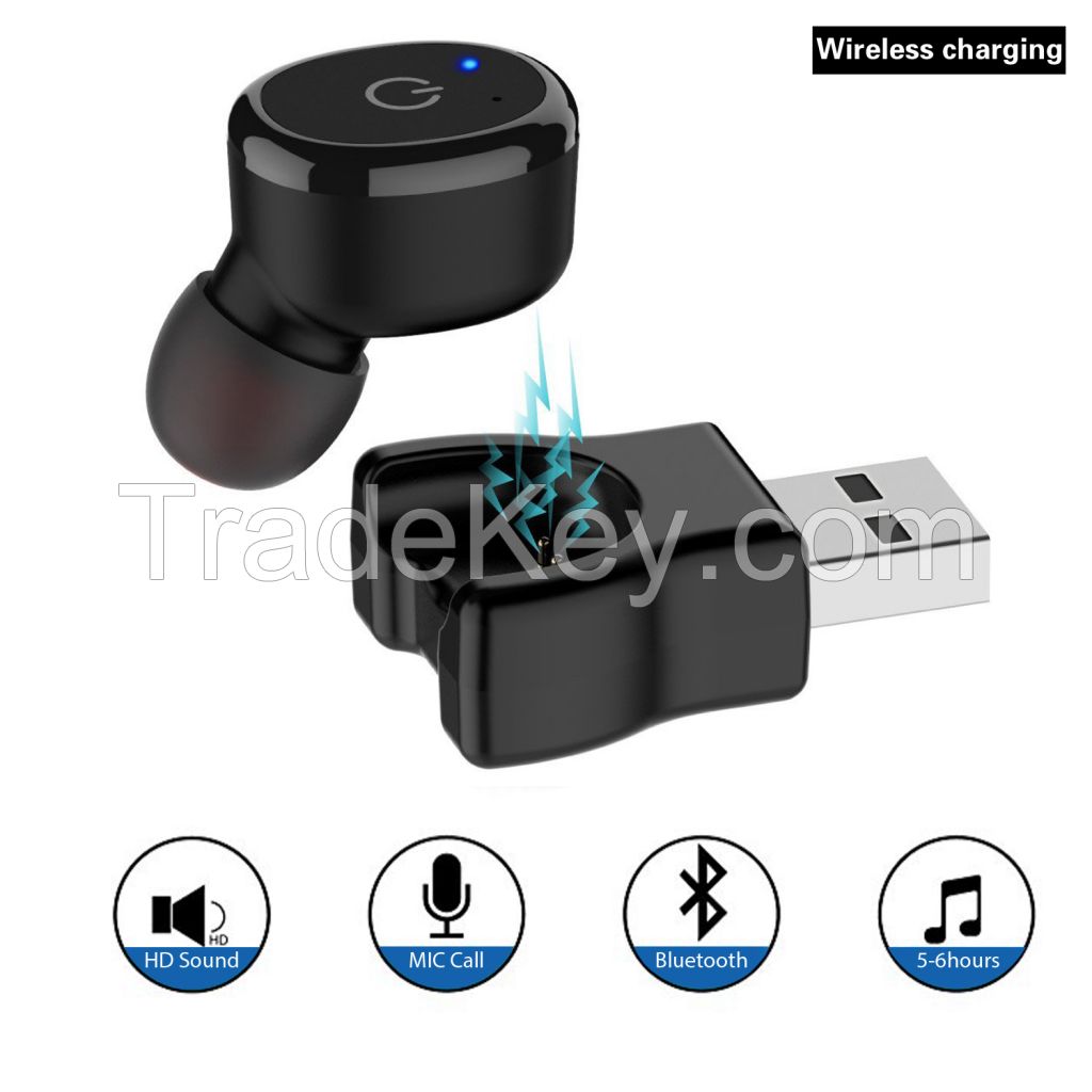 waterproof wireless single Bluetooth earbud