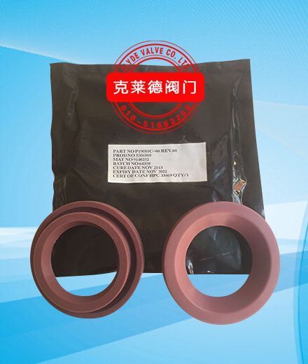 High Temp insert seal for ECO Dome Valve DN200  P17460C-01