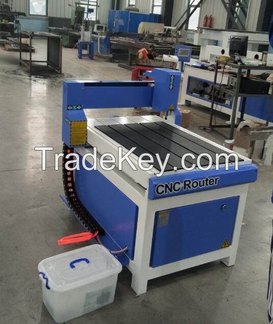High precision hand wood cutting machine tools cnc router 6090
