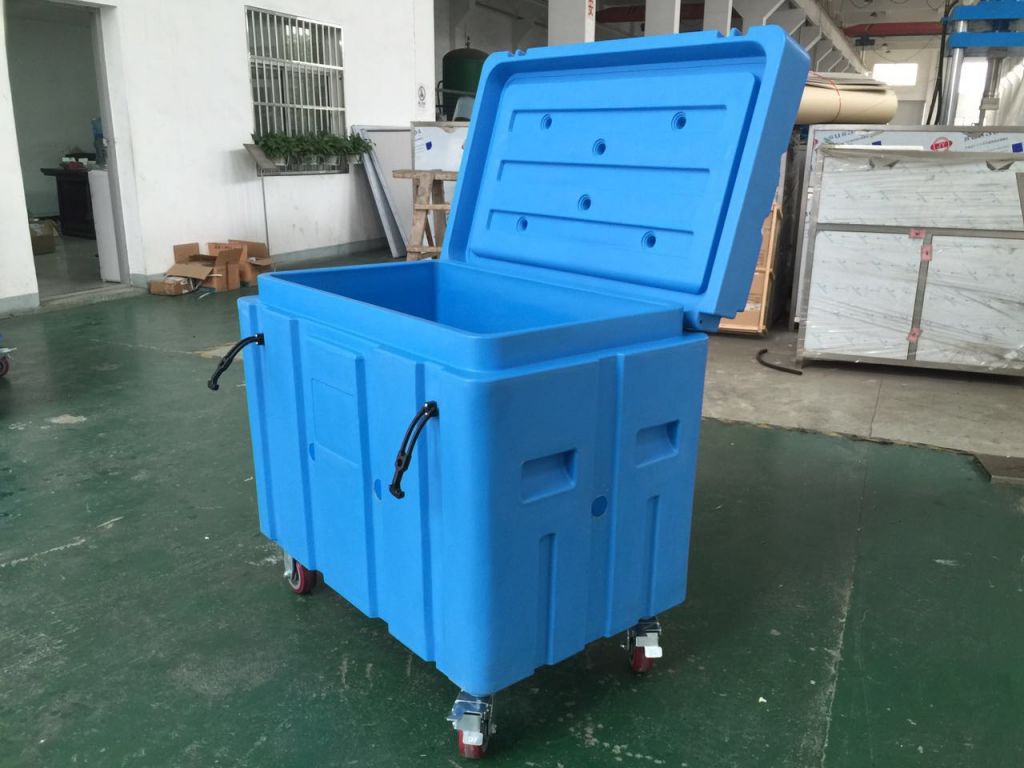 Big Capacity Customize Logo Dry Ice Heat Preservation Box For Storage