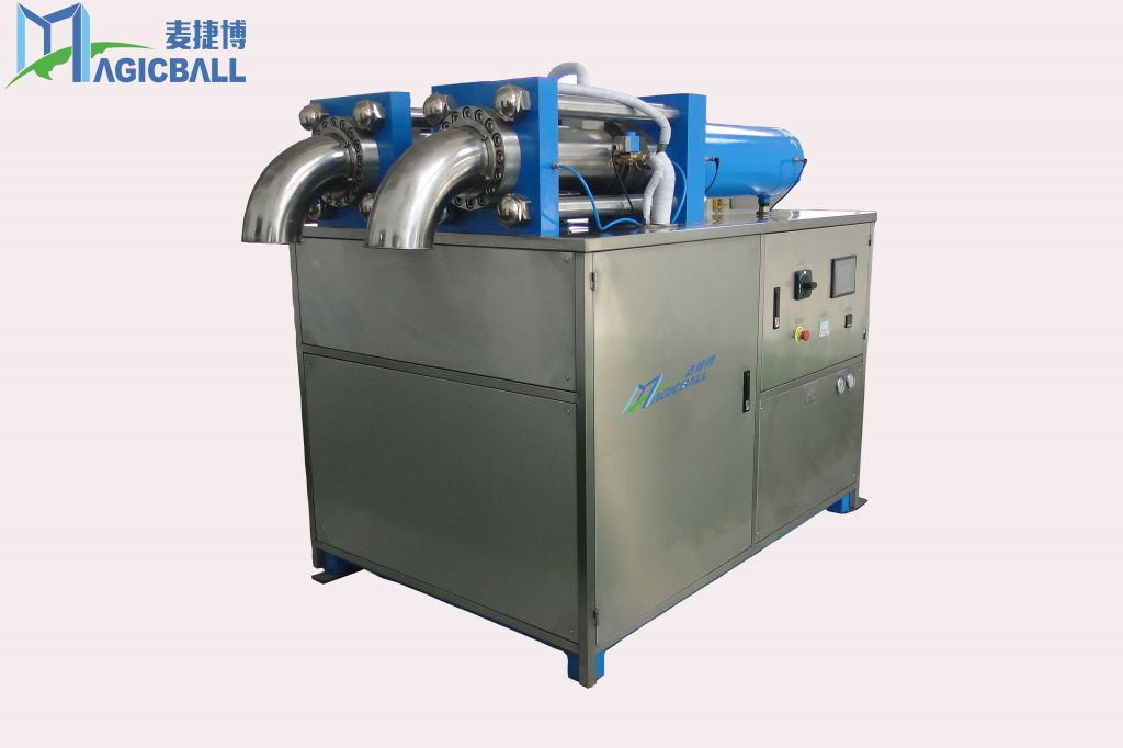 Double-Head High Motor Power Dry Ice Pelletizer Machine For Hospital Storage