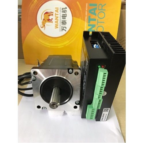New motor! Wantai 4-Lead Nema34 86HBM80-1000-1 6A 900N-cm(1270oz-in) CE ROHS ISO CNC 3D printer