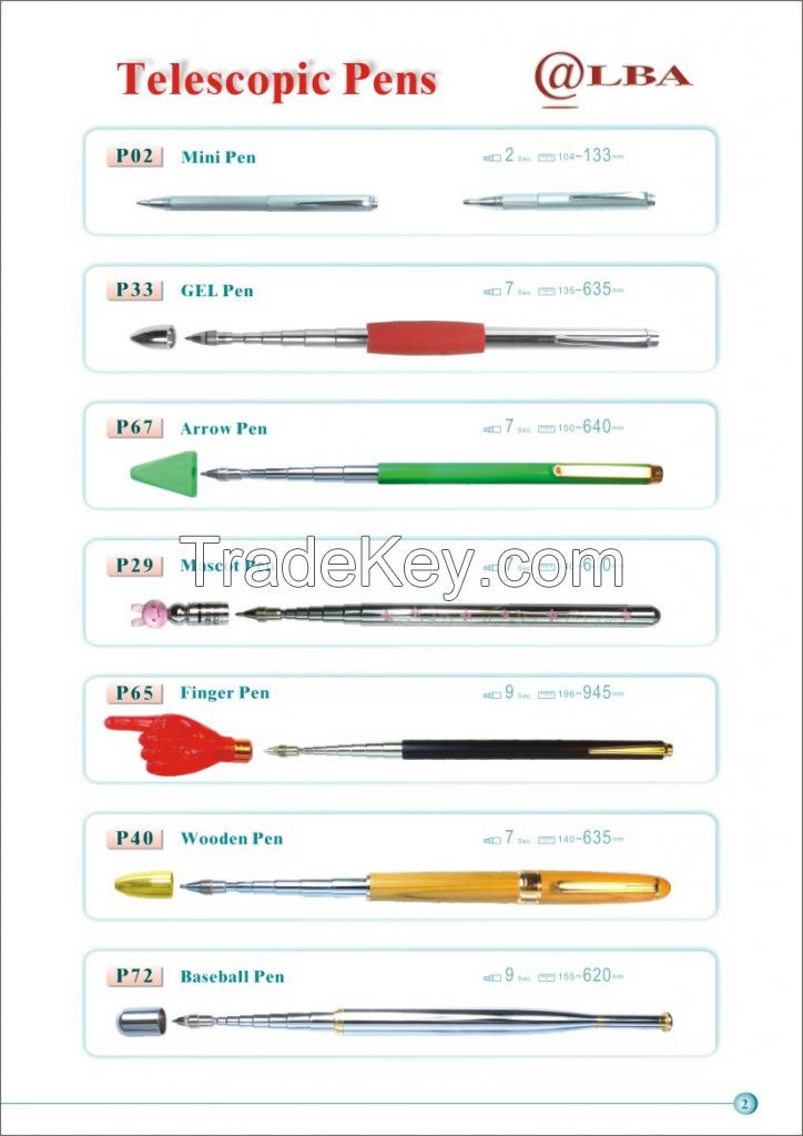 Telescoping Pen