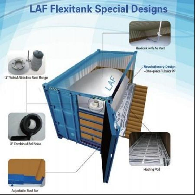 Blue Orient flexi-bag, flexi-tank, supplier, contractor agent