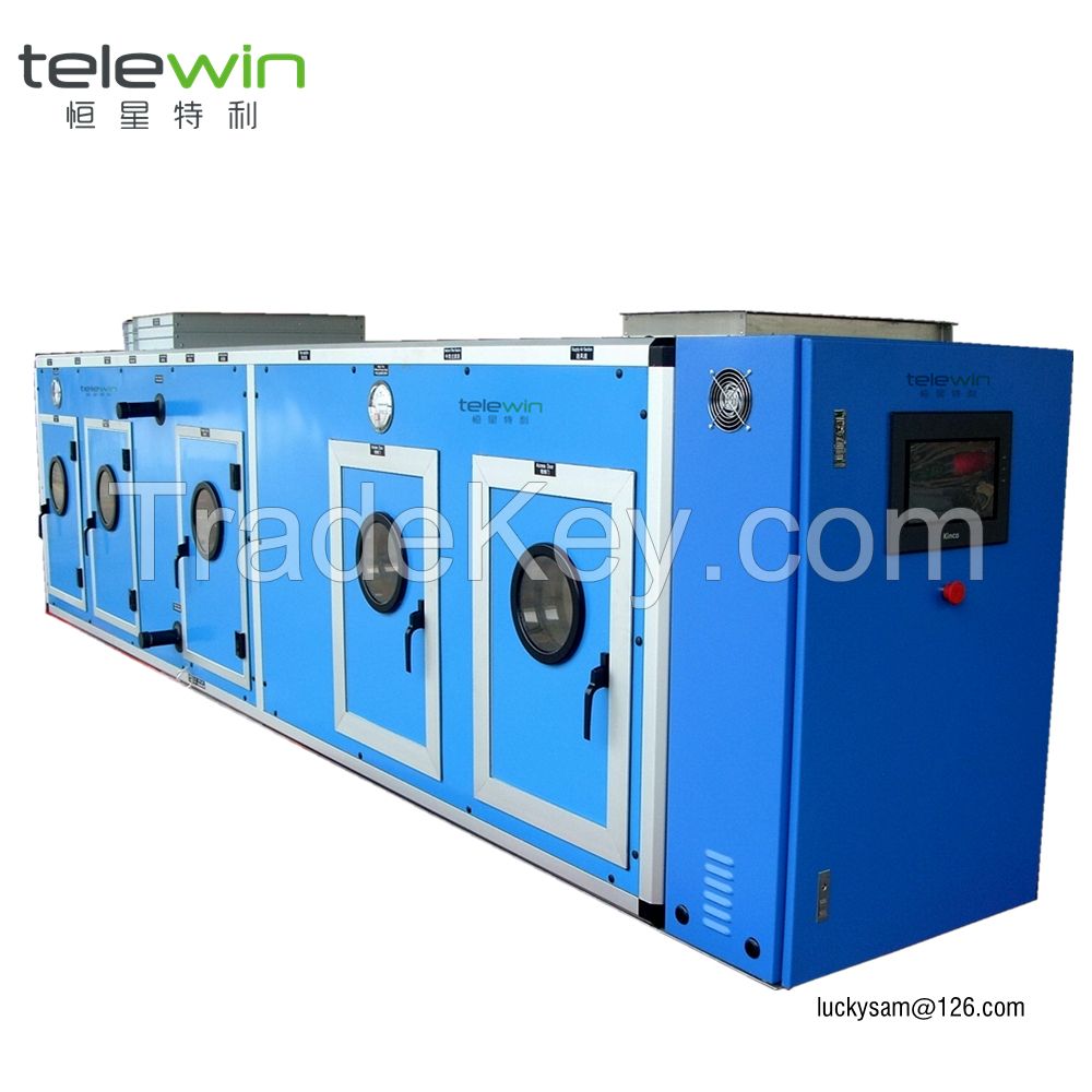 Large Clean Air PM2.5 and VOC Treatment AHU for Open Office or Factory Production Space Application