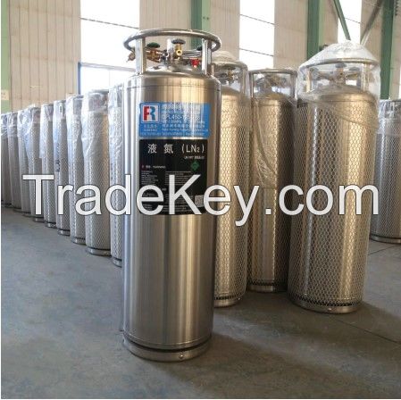 Liquid Oxygen Pneumatic Cylinder Dewar Tank 