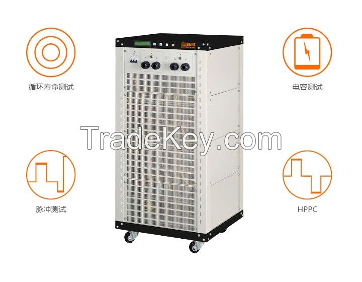 CT-8002-100V30A 4 range, high sampling power battery condition simulation comprehensive tester
