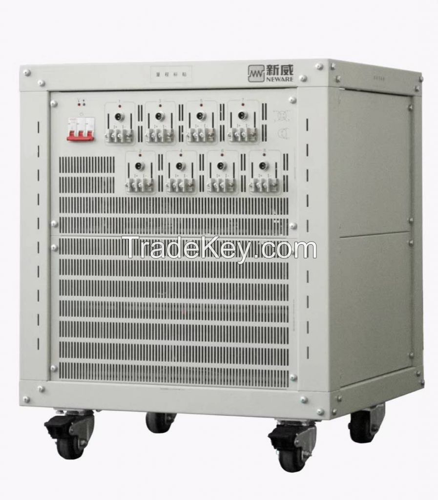 5V20A Power battery cycle life, rate charge and discharge tester