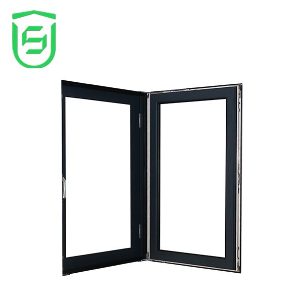 Aluminum Window Manufactory Wholesale  Tempered Glass Thermal Break Al