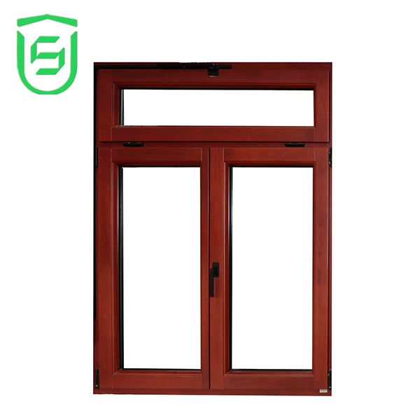 Aluminum Window Manufactory Wholesale  Tempered Glass Thermal Break Al