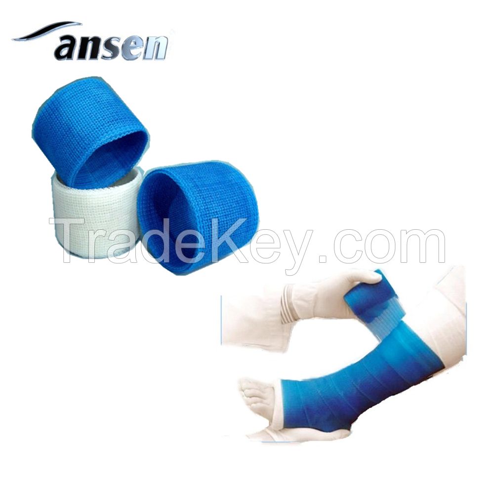 surgical orthopedics supplies glass fiber casting tape in good quality