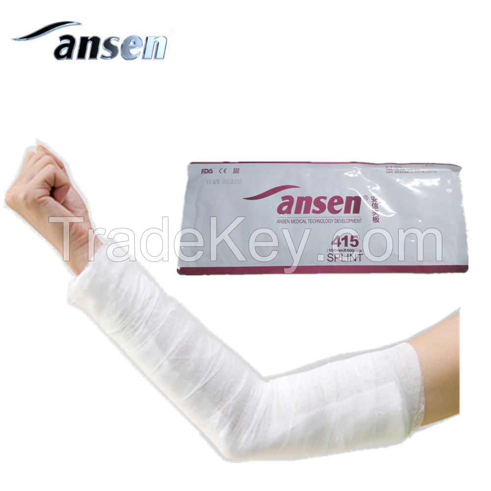 High Strength Orthopedic Medical Splint for Hospital