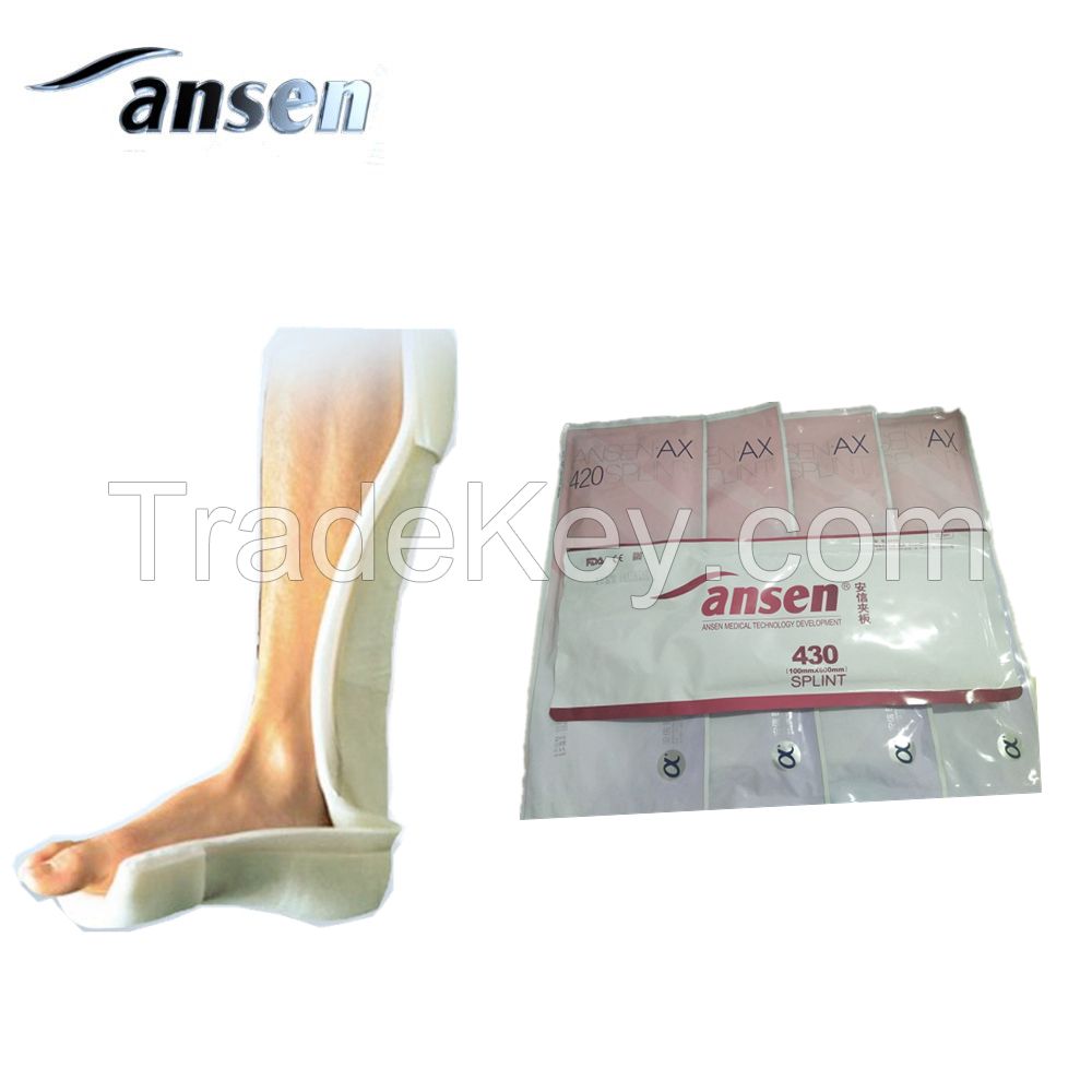 Medical Orthopedics Consumables Splint for fixation