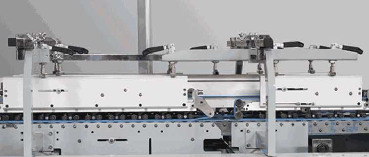 ZH-850H Automatic Small Box Gluer High Quality Folding Carton Box Gluing Machine