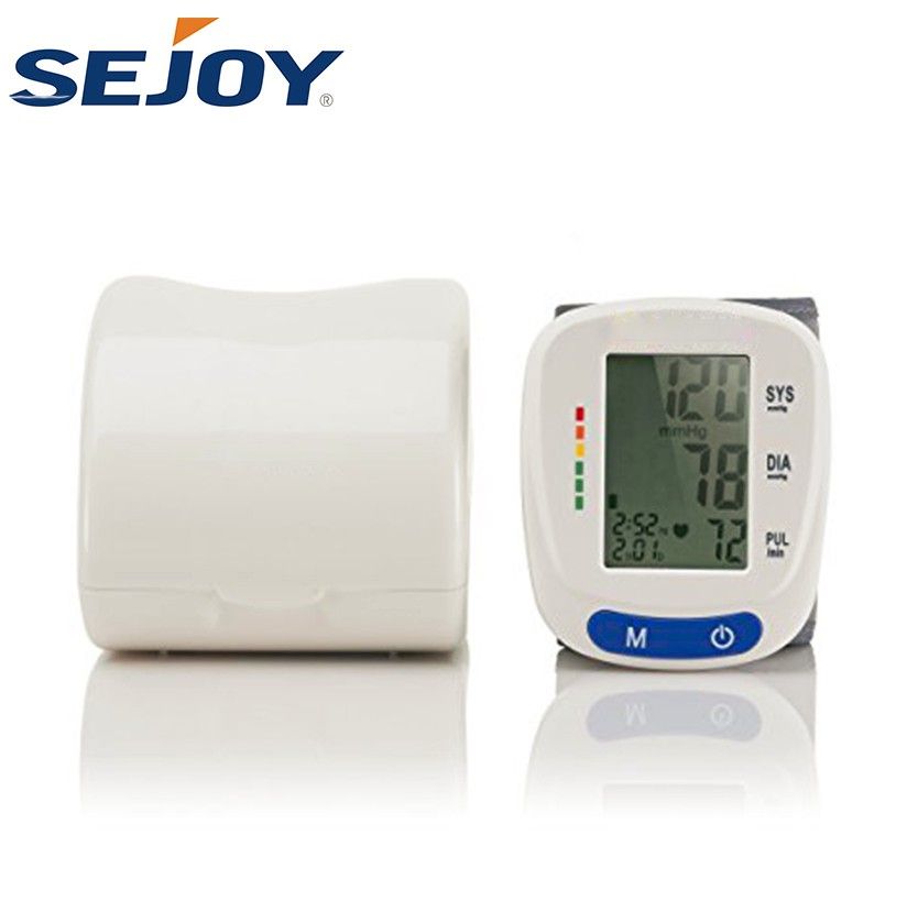 CE,ISO,FDA provide Digital Wrist Blood Pressure Monitor 