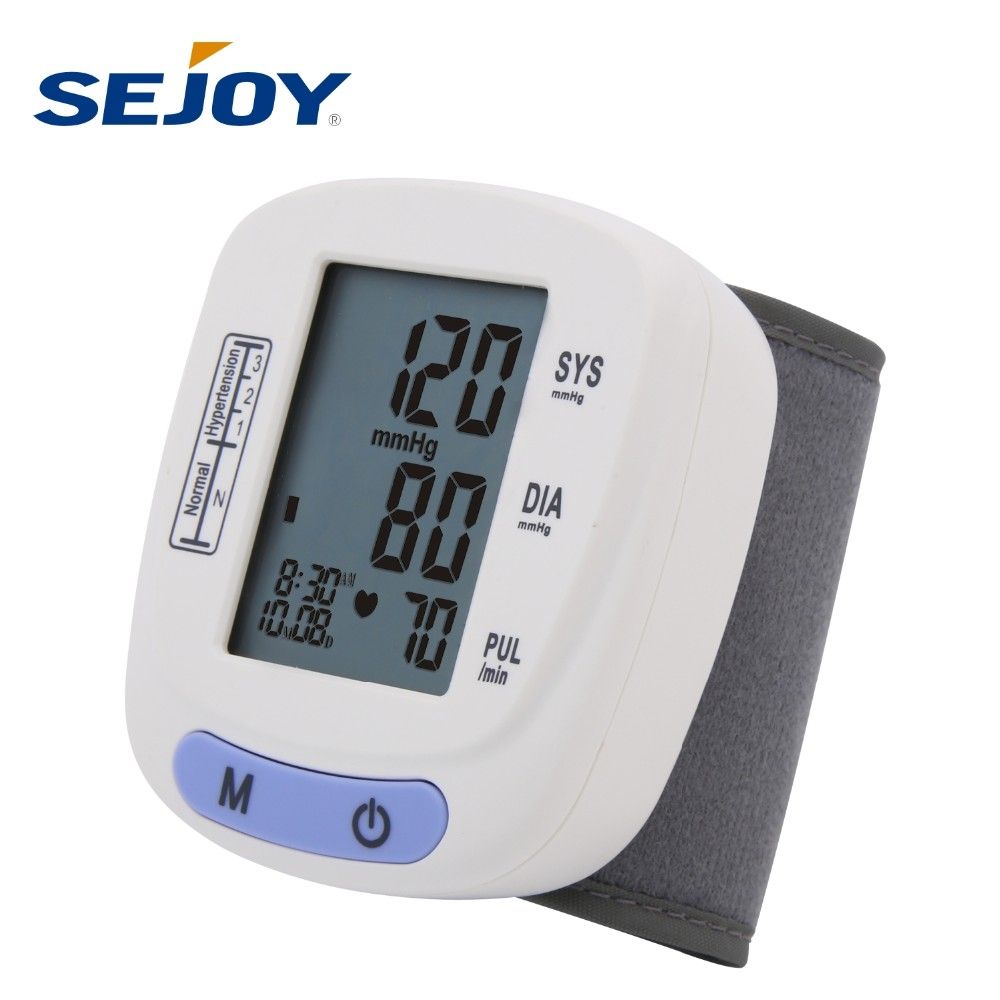 CE,ISO,FDA provide Digital Wrist Blood Pressure Monitor 