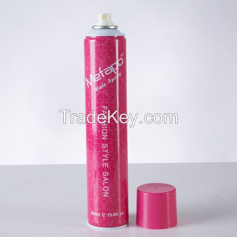 OEM/ODM Extra Strong Hold Hair Styling Hair Spray