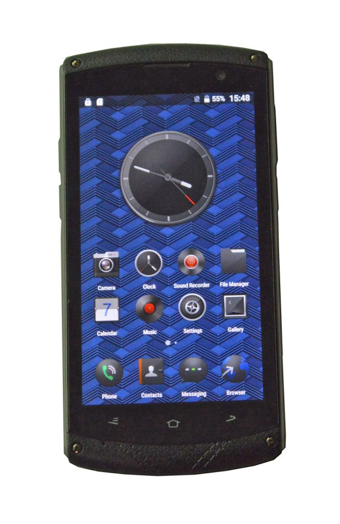 Cheapest Factory Industrial 5 inch 4G Android rugged phone with IP68 MTK6755 1920*1080 NFC PTT SOS Fingerprint  4GB+64GB