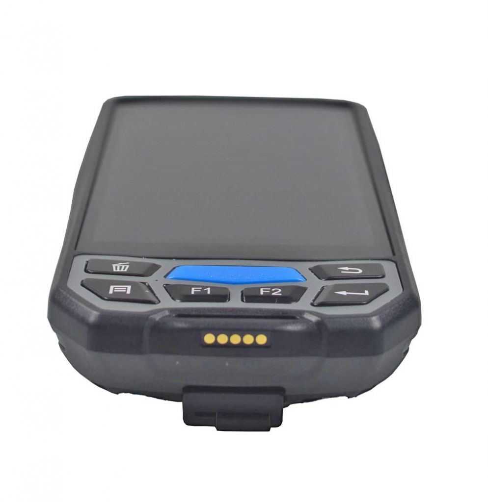 Cheapest Factory 5 inch 4G Android PDA Handhelds with UHF RFID Fingerprint POS ,industrial handheld terminals,mobile IOT device
