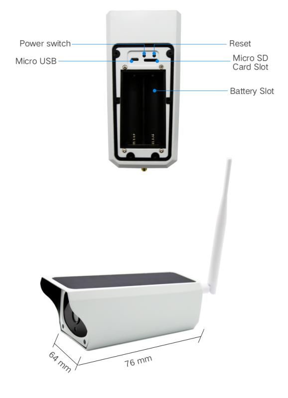 Solar Wifi Battery camera