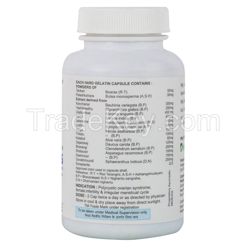 AndroFOST Capsule - A Potent Antioxidant and Testosterone Booster For Male