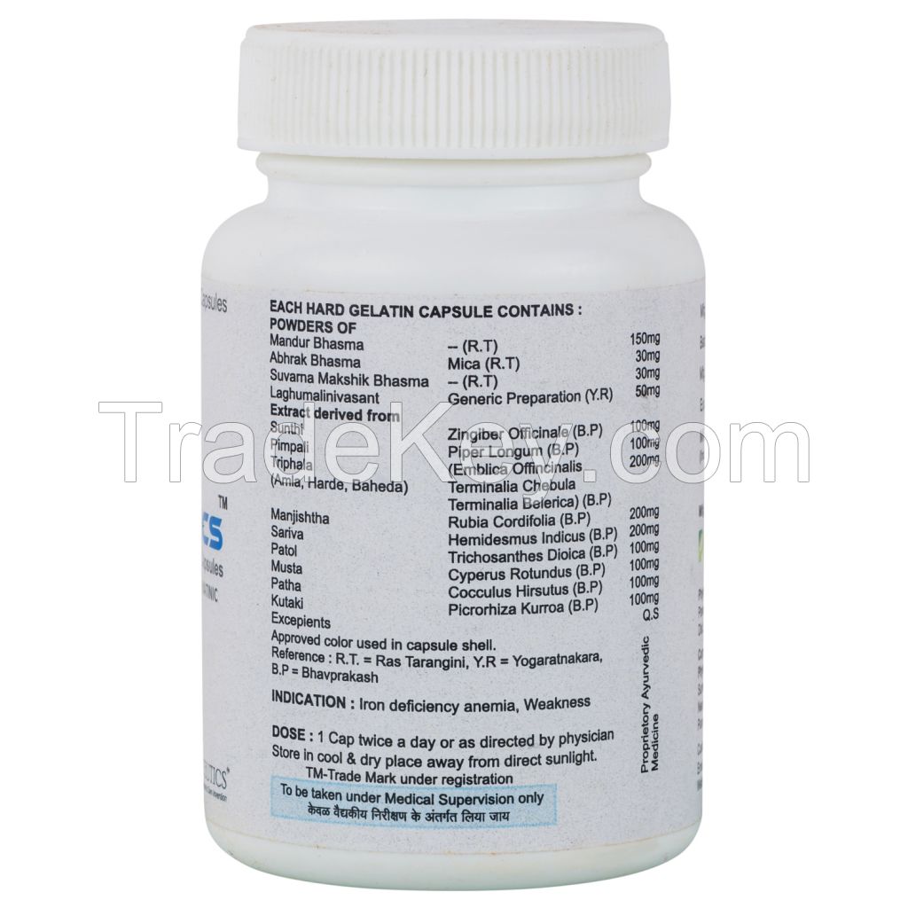 AndroFOST Capsule - A Potent Antioxidant and Testosterone Booster For Male