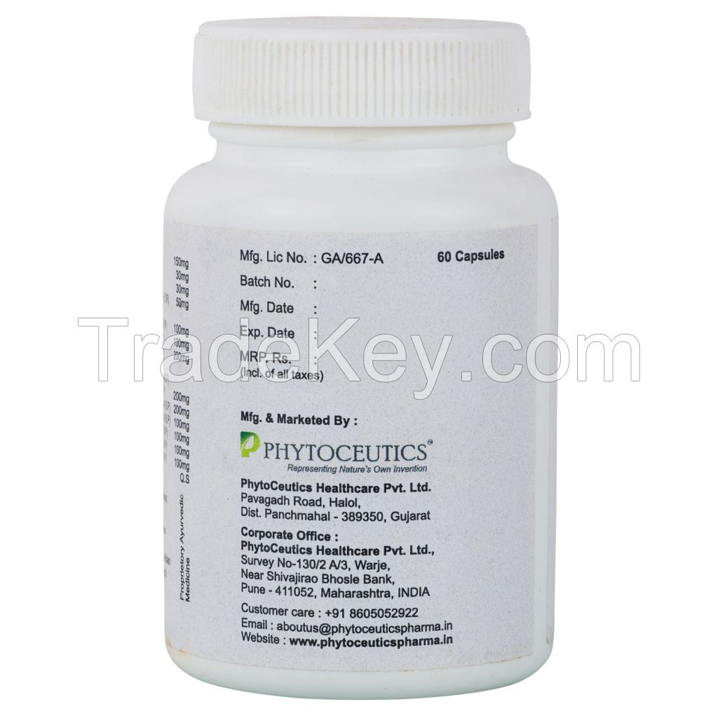 AndroFOST Capsule - A Potent Antioxidant and Testosterone Booster For Male