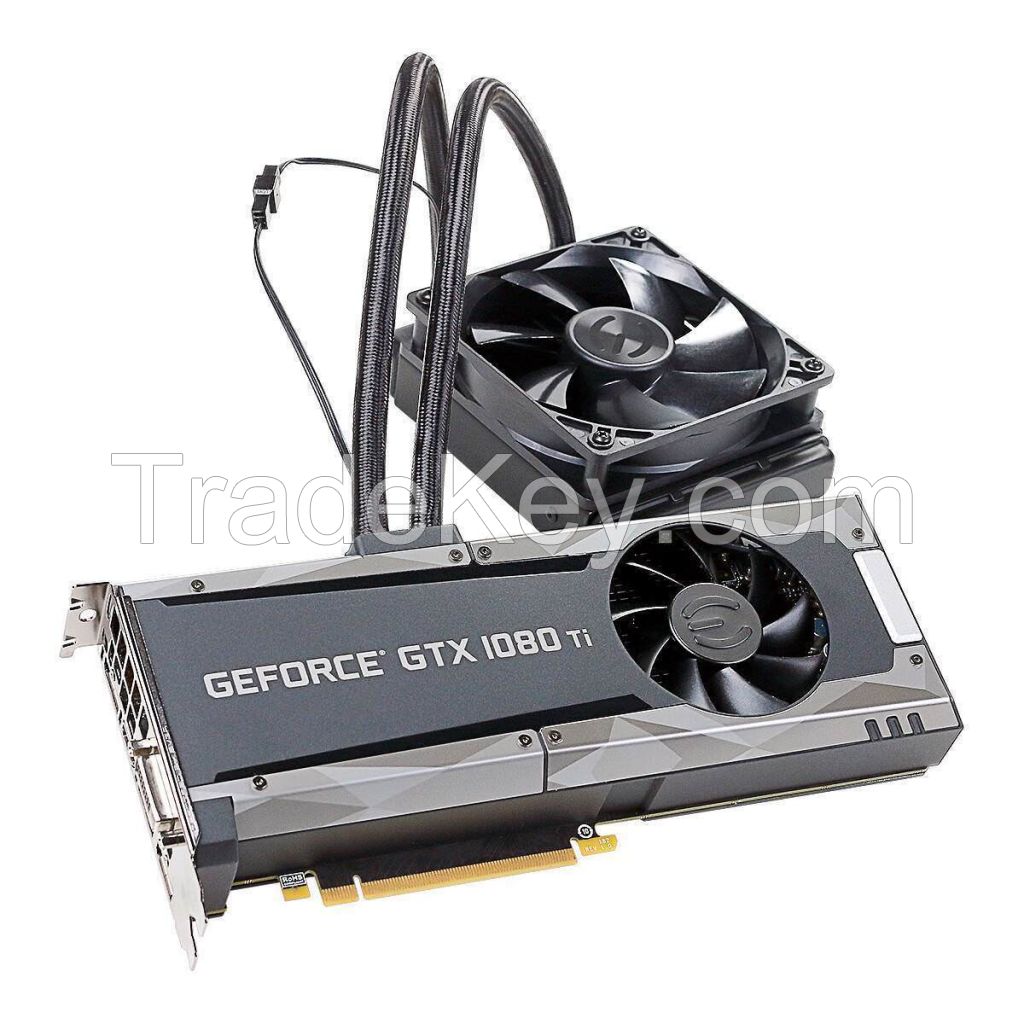 PNY GeForce GTX 1080 Ti Graphics card - 11 GB GDDR5X - PCIe 3.0