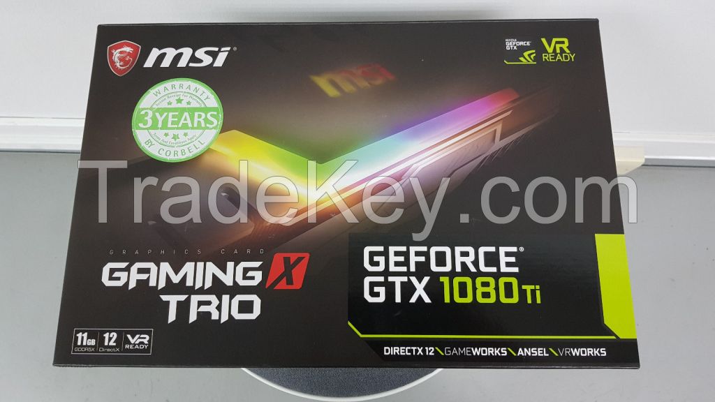 MSI GeForce GTX 1080 Ti GAMING X TRIO Graphics Card