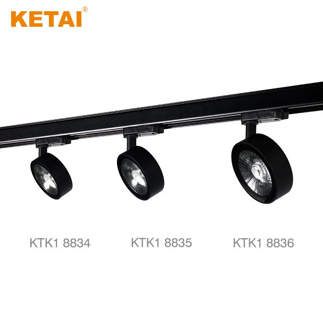 Business Design 20w Four Wires Aluminum Led Track Light