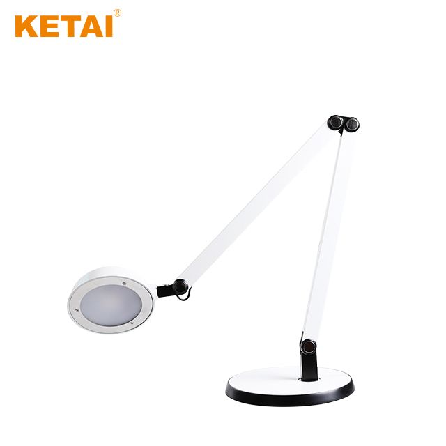 10w Green Aluminium Touch Sensor Table Lamp Dimmable Energy-saving Electronic Reading Lamp