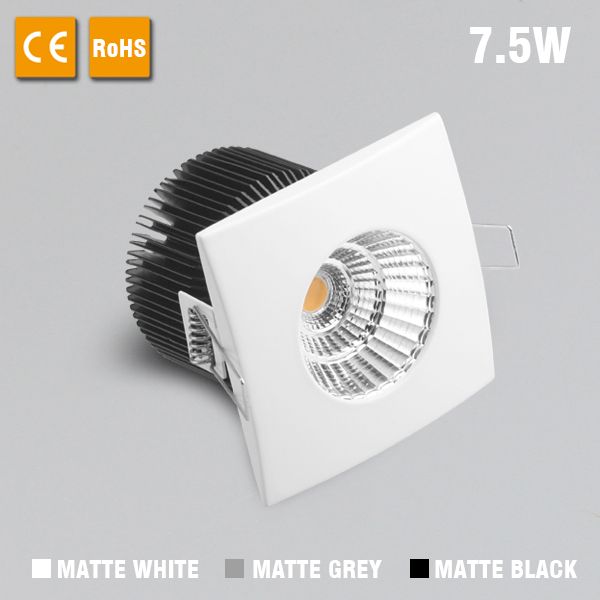 10w Energy Saving Led Square Recessed Downlight