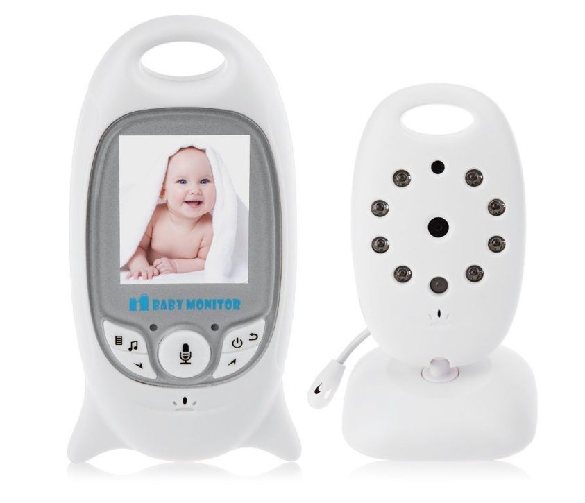 2.4G Wireless Video Baby Monitor with camera