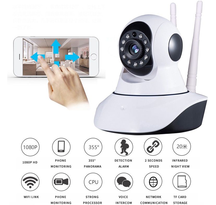 wireless IP Camera