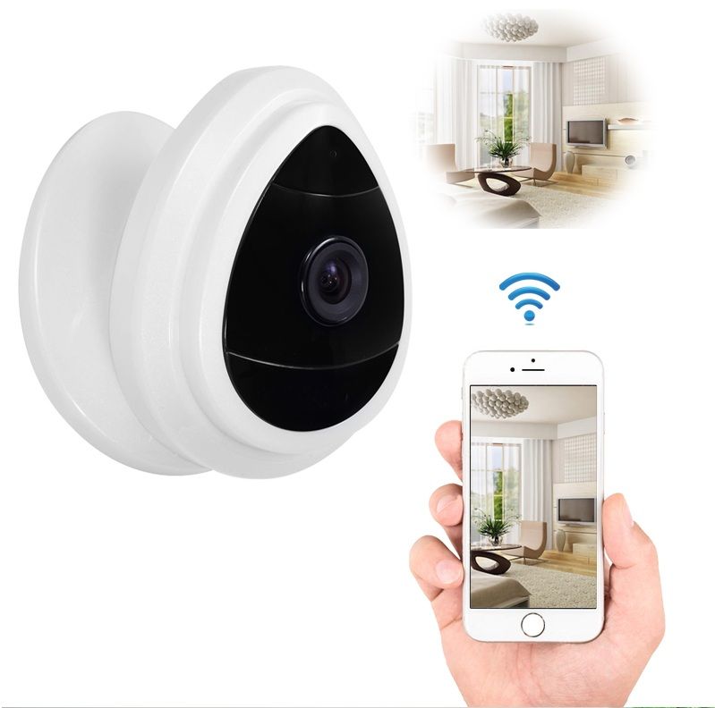 Wireless IP Home Security Camera