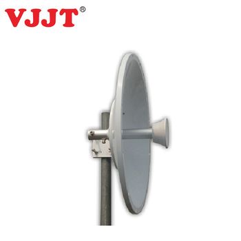 Outdoor WIFI parabolic dish antenna 5GHz 30dBi Mimo Dish Antenna