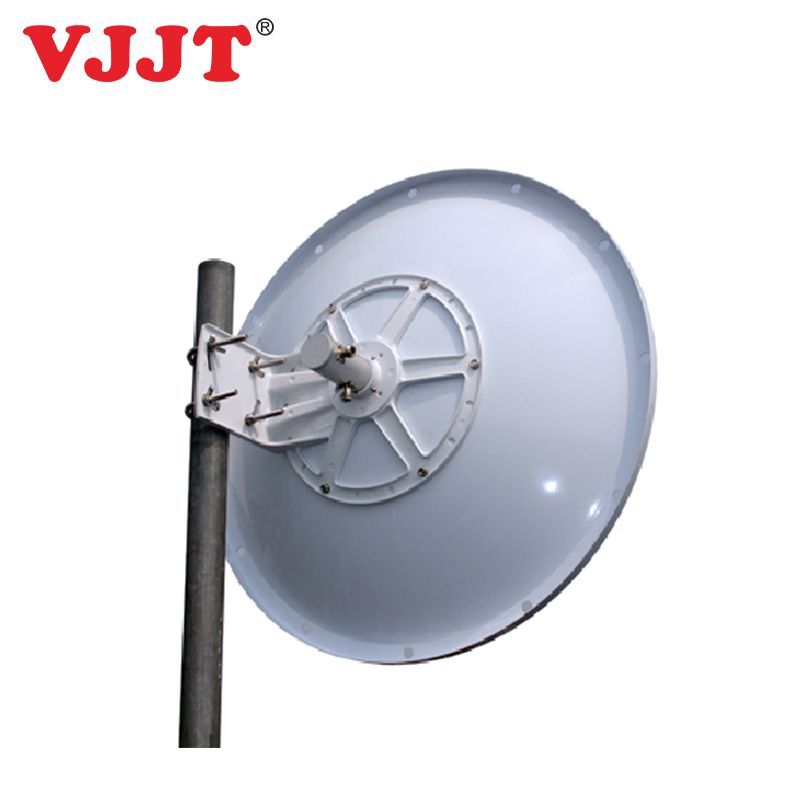Outdoor WIFI parabolic dish antenna 5GHz 30dBi Mimo Dish Antenna