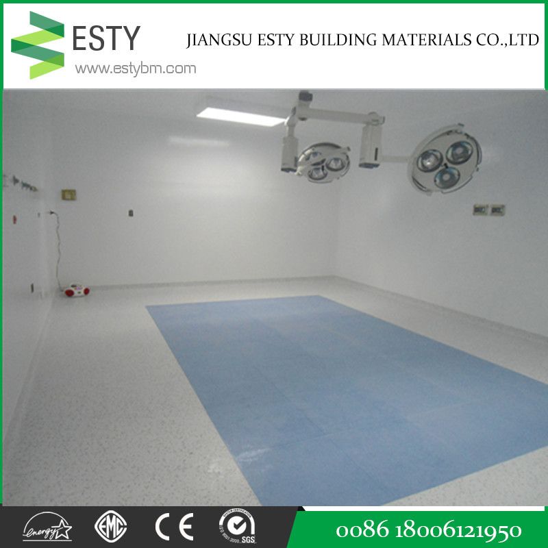 Anti static PVC homogeneous flooring