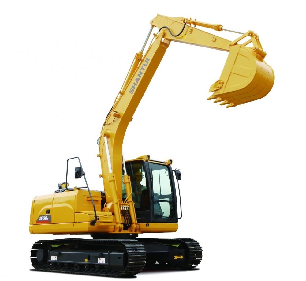 Shantui Small 13.5 ton Crawler Excavator
