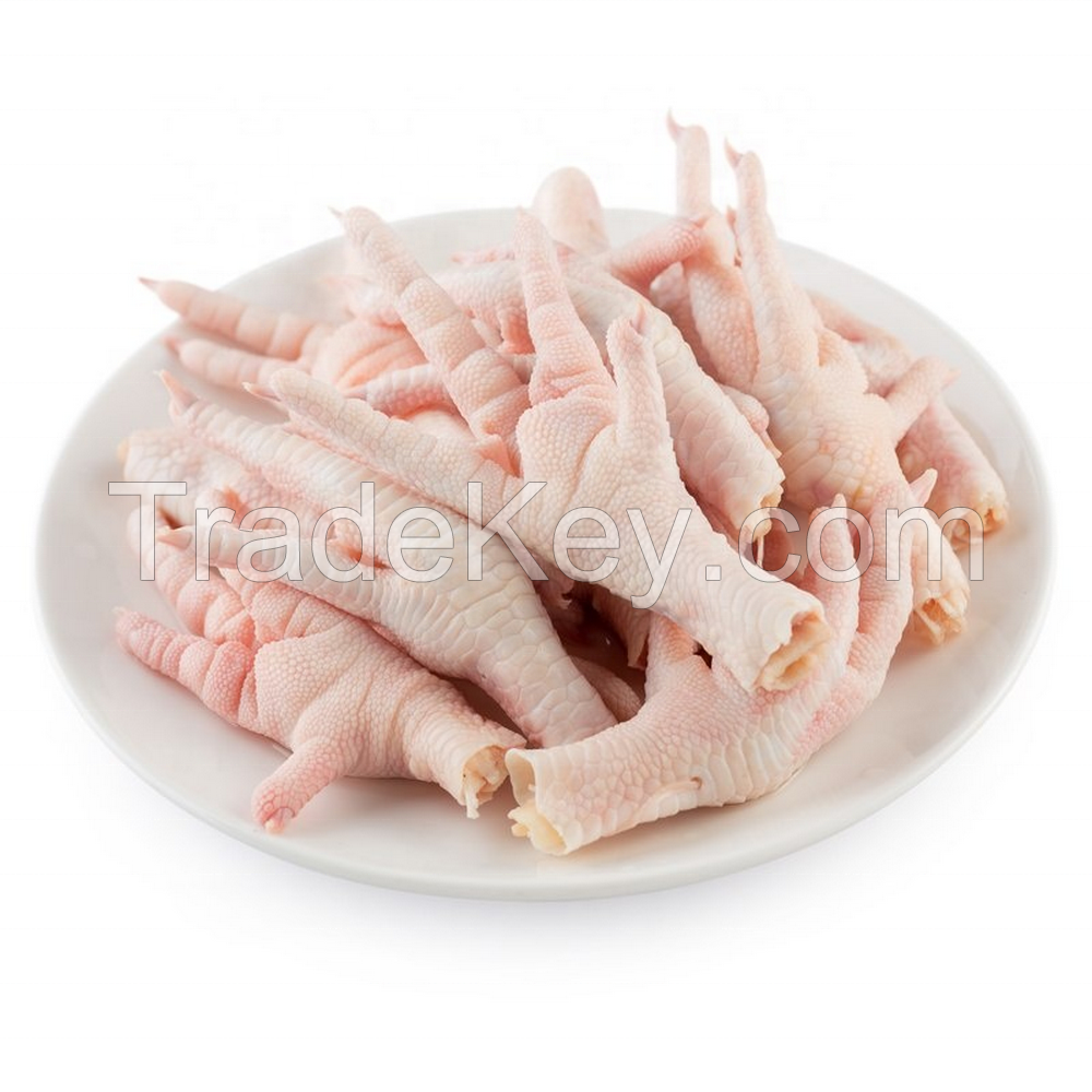 Halal Chicken Feet / Frozen Chicken Paws Brazil / Fresh chicken feet for export 