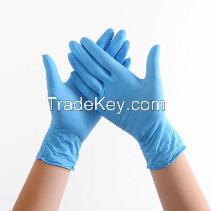 Rubber Latex Disposable  Hand Gloves