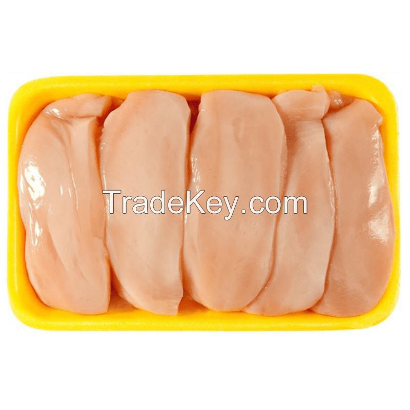 Top Quality Halal Frozen Boneless Skinless Chicken Breast / Fillet for sale