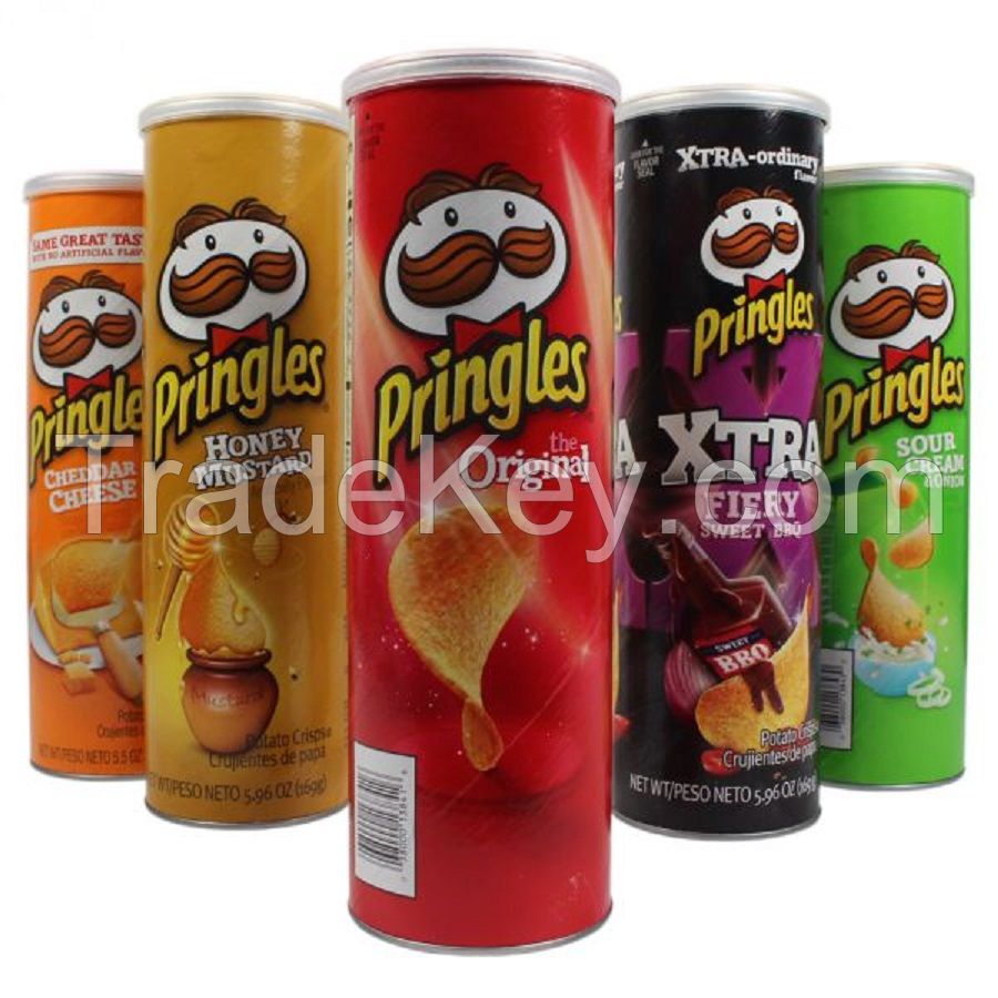 PRINGLES POTATO CHIPS By SENECA STOCK DELIVERY, South Africa